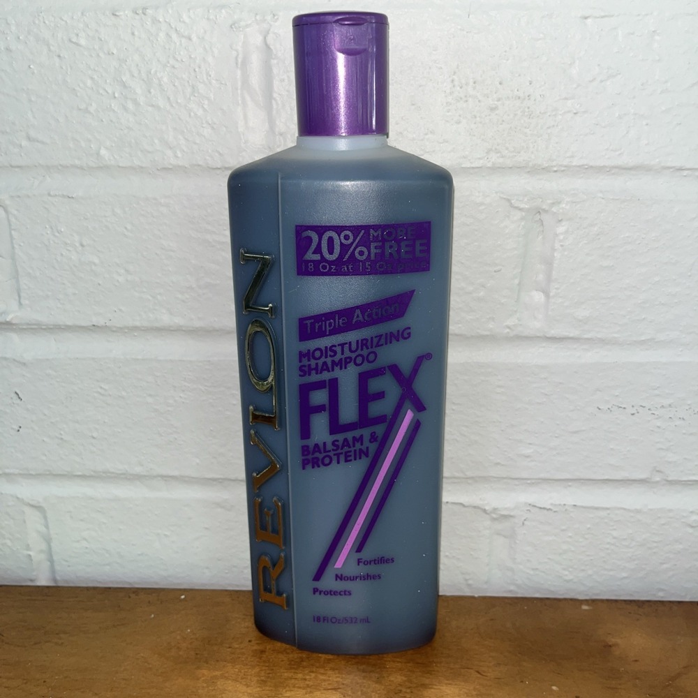 Revlon Flex Balsam & Protein Triple Action Moisturizing Shampoo